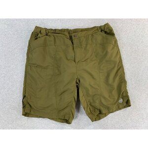 Novara MTB Compression Padded Mountain Bike Shorts (Men's XL)‎ Green - 9"